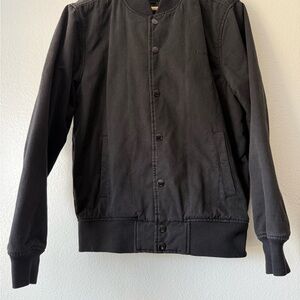 Obey Men's Black Bomber Jacket